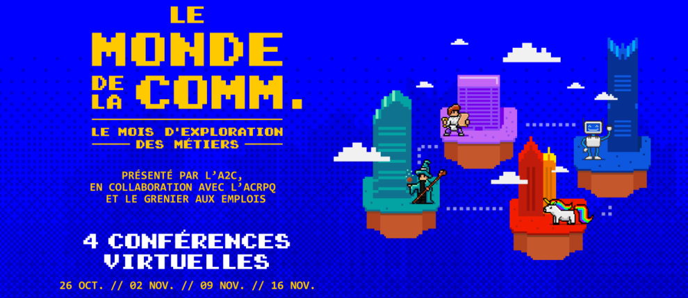 Le monde de la comm. – Un mois d’exploration des métiers de l’industrie ...